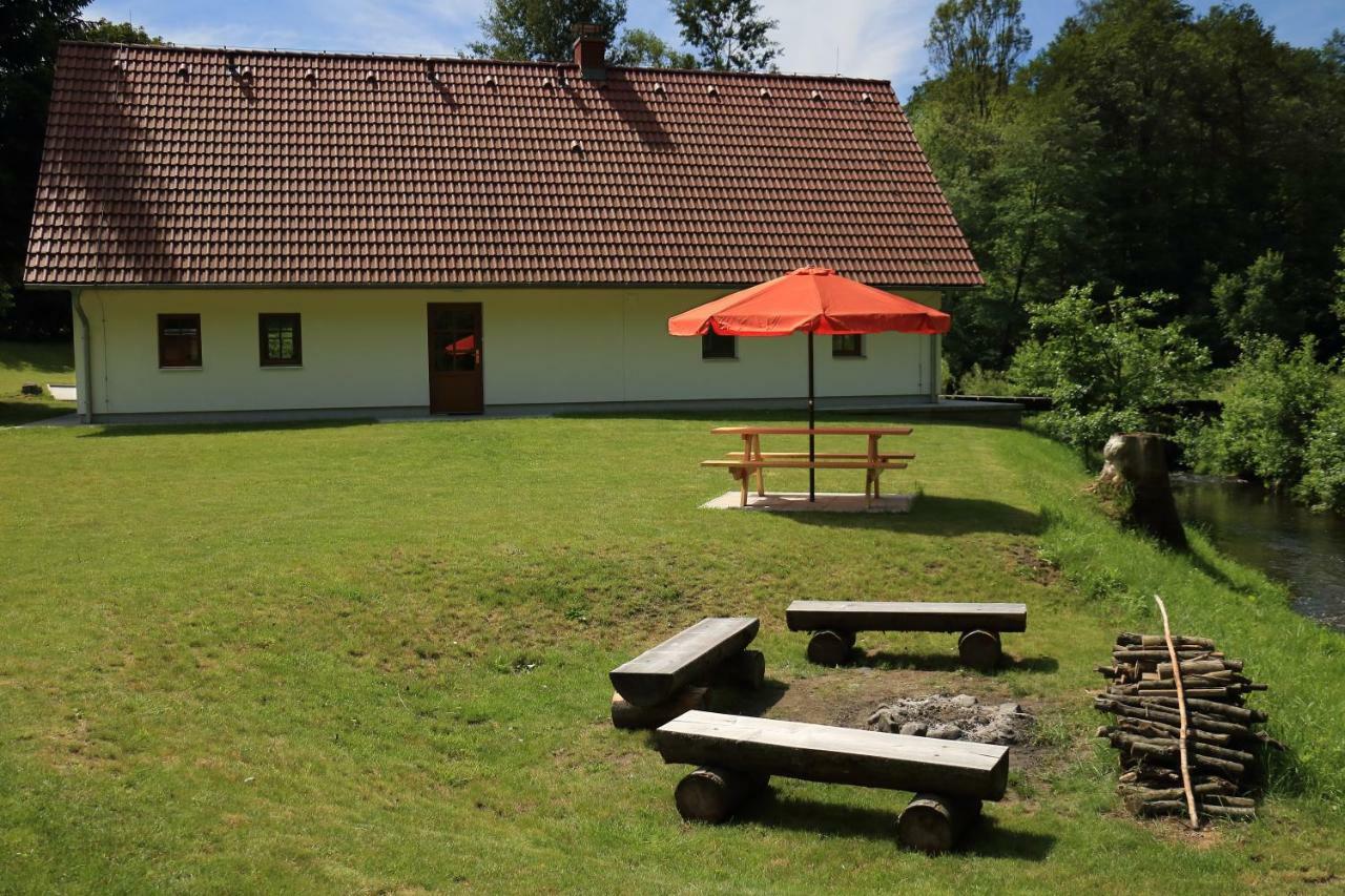 Chalupa U Prvni Skaly Chřibská المظهر الخارجي الصورة